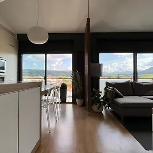 Apartamento ático De Diseño Con Terraza En El Centro De, Olot